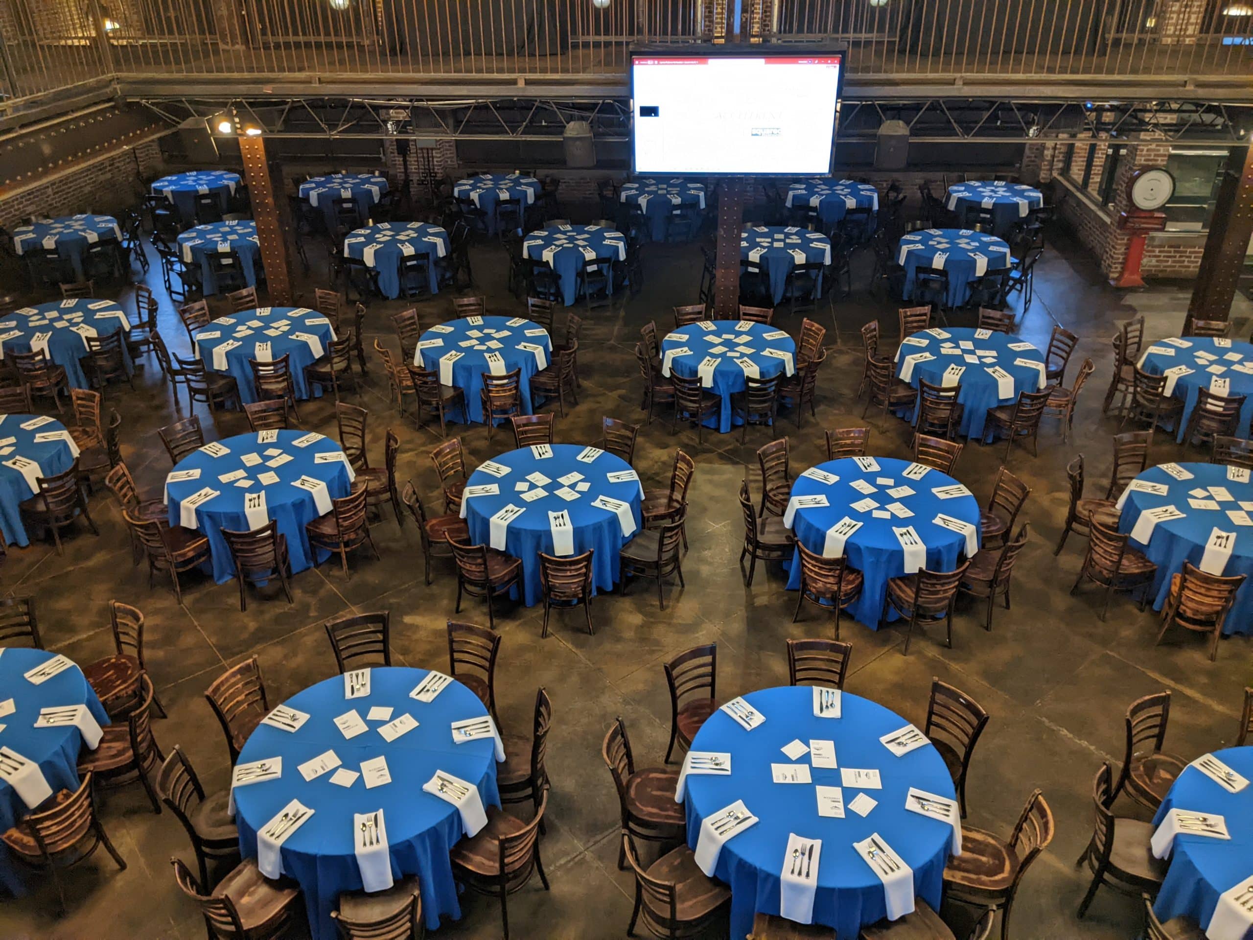 Empty Dining Above scaled