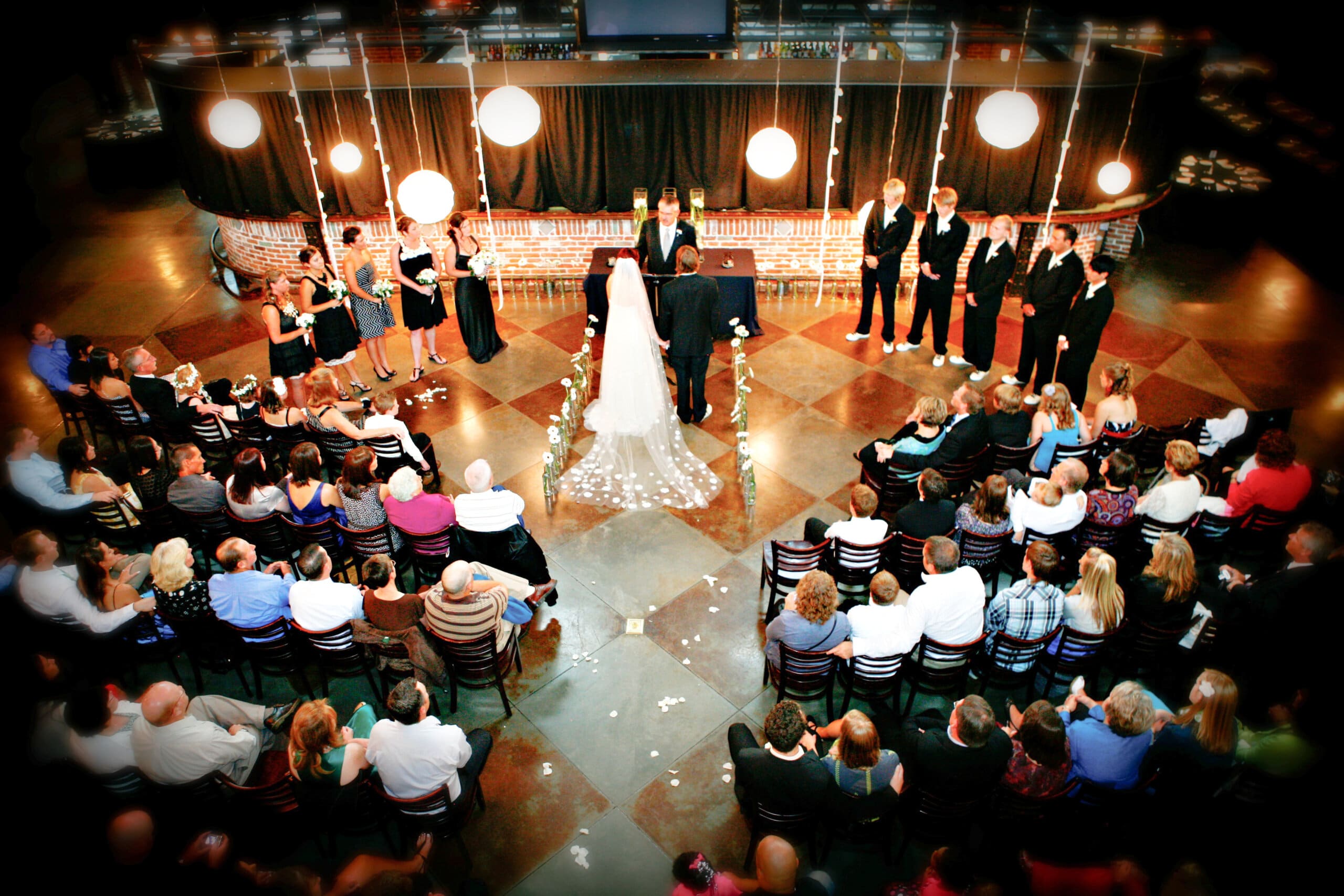 Mile High Station Wedding Ceremony Denver scaled