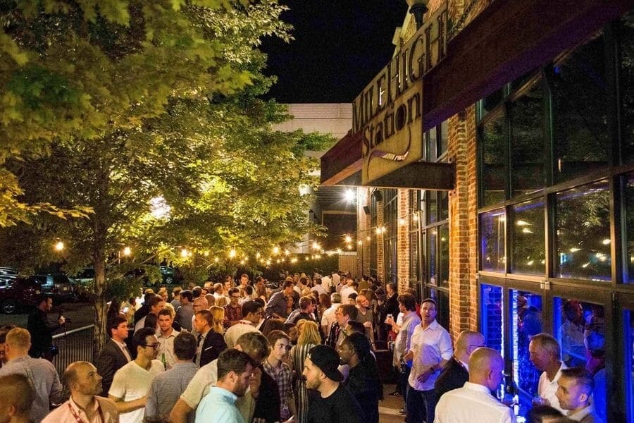 corporate beer garden 1