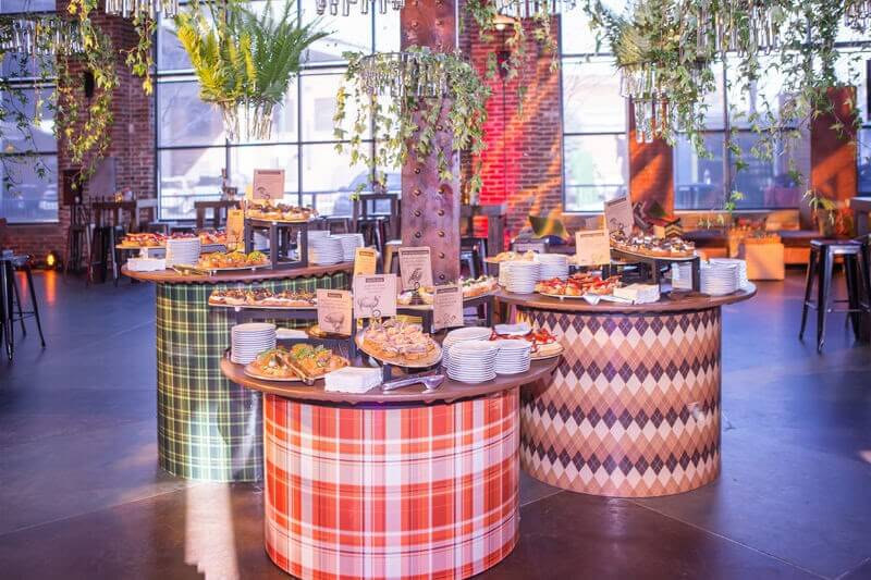 creative corporate event food 1